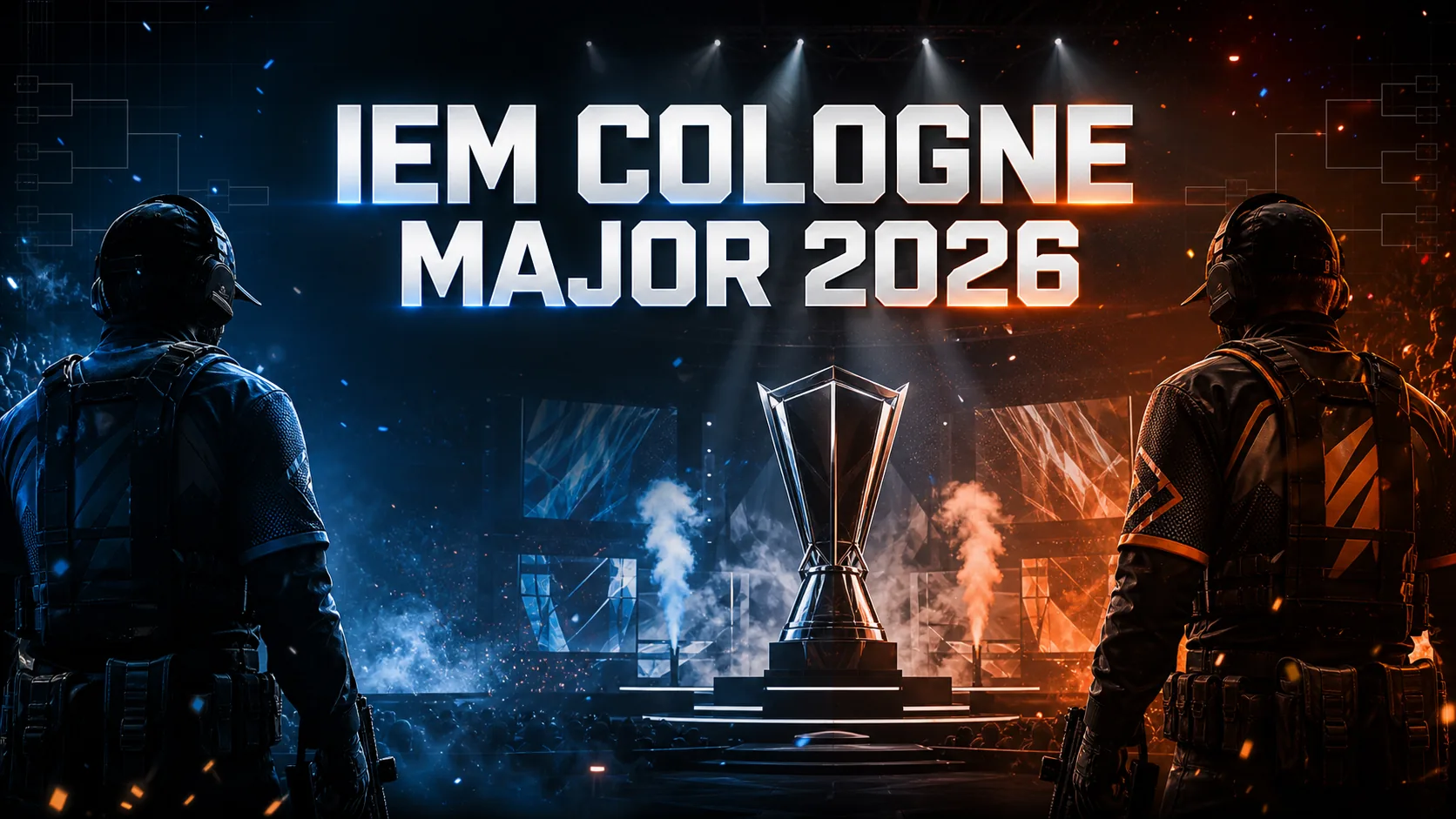 IEM Cologne Major 2026 CS 2 | МАЖОР 2026 СS 2