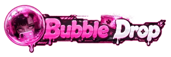 Логотип сайта BUBBLEDROP